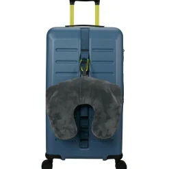 American Tourister TrailOn Trunk 73 koffer coronet blue