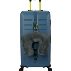 American Tourister TrailOn Trunk 80 koffer coronet blue