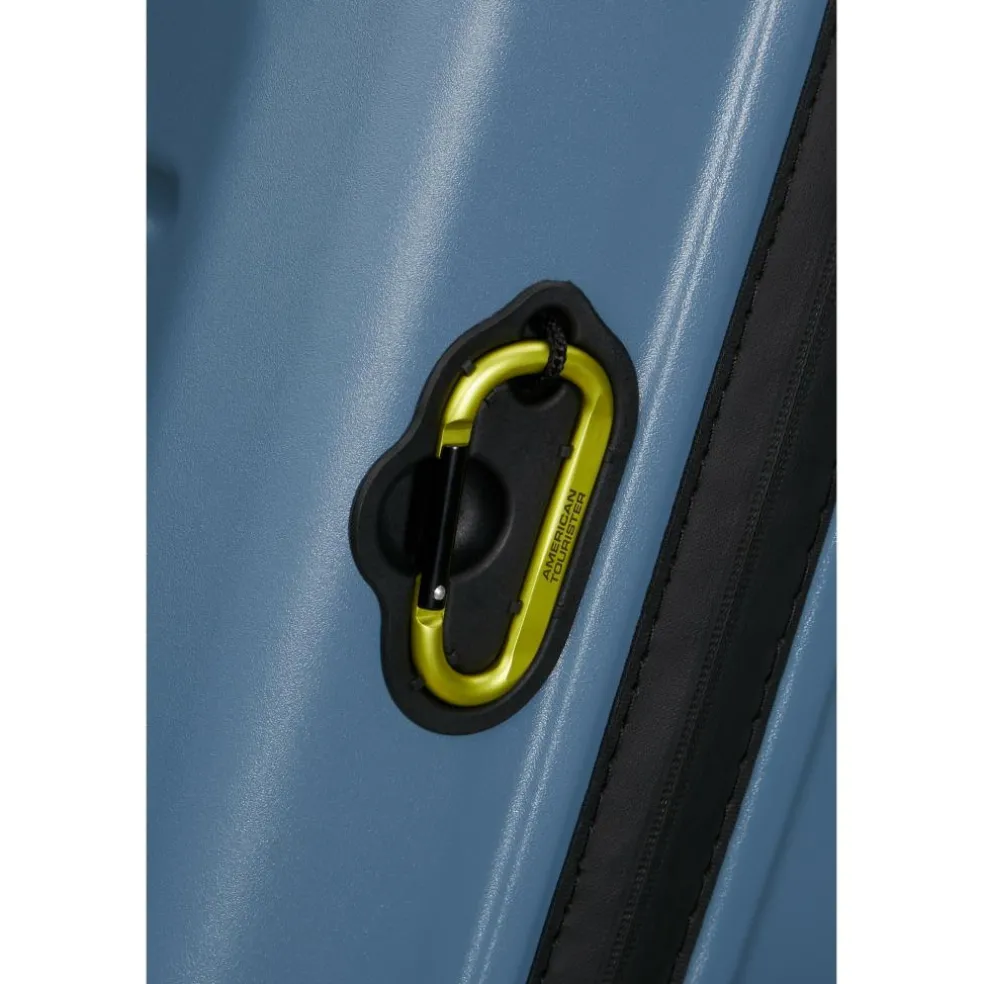 American Tourister TrailOn Trunk 80 koffer coronet blue