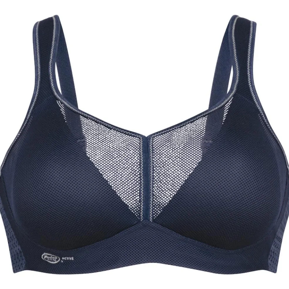 Anita Air Control Deltapad sport bh dames blue iris