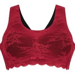 Anita Essential Lace bralette dames red