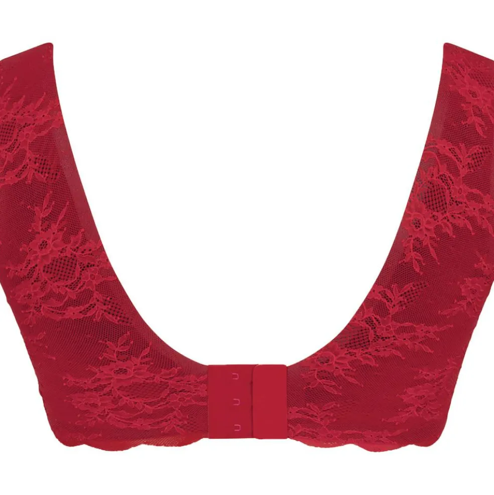 Anita Essential Lace bralette dames red