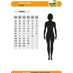 Anita Essential Lace bralette dames red