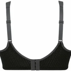 Anita Performance WireX sport bh dames zwart antraciet