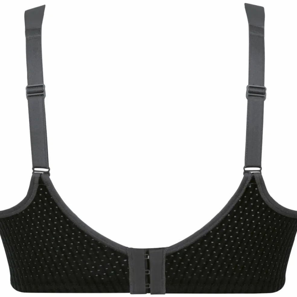 Anita Performance WireX sport bh dames zwart antraciet