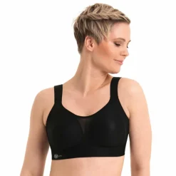 Anita Smart Control sport bh dames zwart