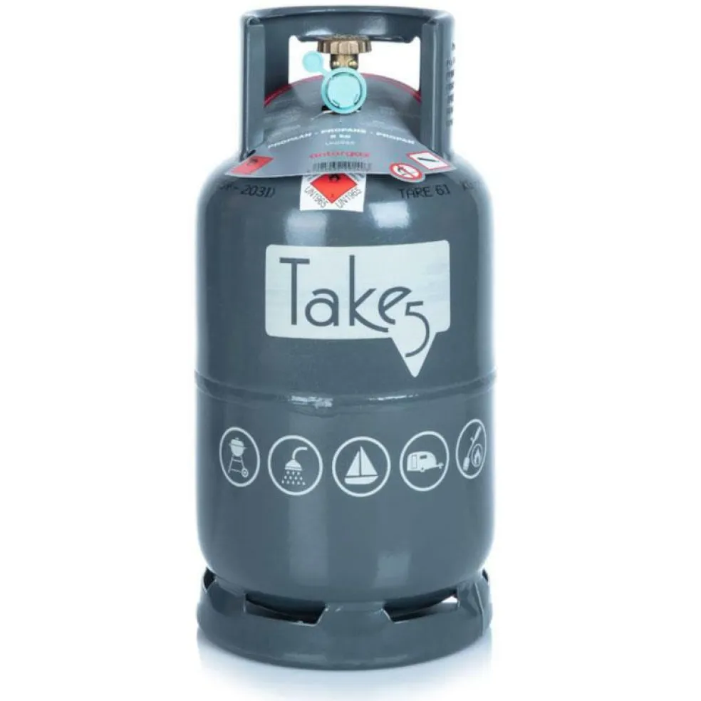 Antargaz Take 5 vulling gasfles 5 kg