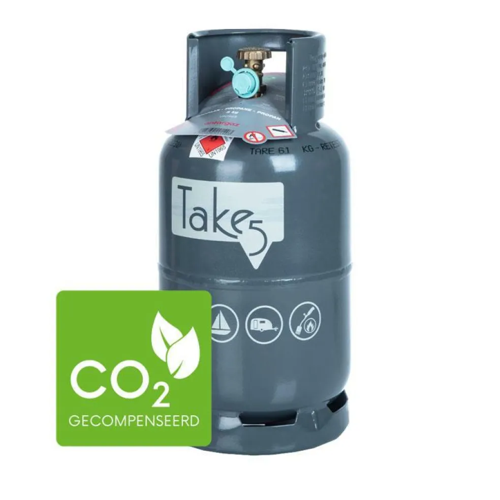 Antargaz Take 5 vulling gasfles 5 kg