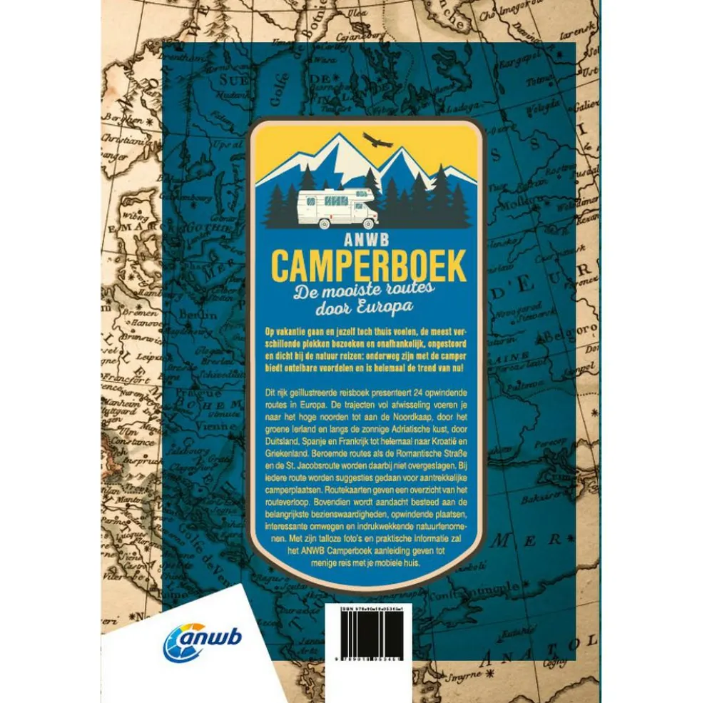 ANWB Europa campergids