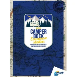 ANWB Europese steden campergids