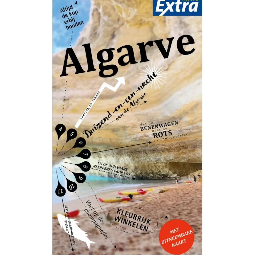 ANWB Extra Algarve reisgids