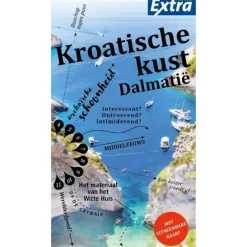 ANWB Extra Kroatische Kust reisgids