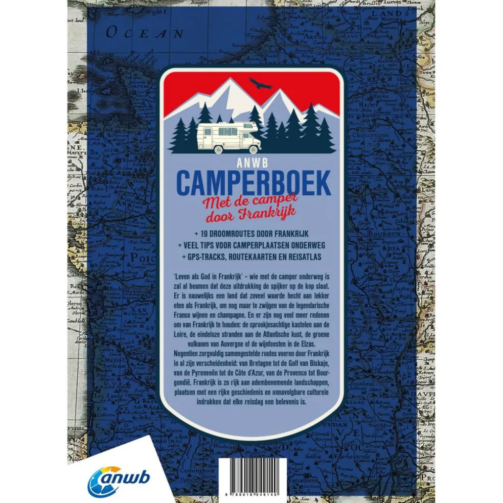ANWB Frankrijk campergids