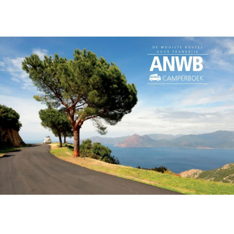 ANWB Frankrijk campergids