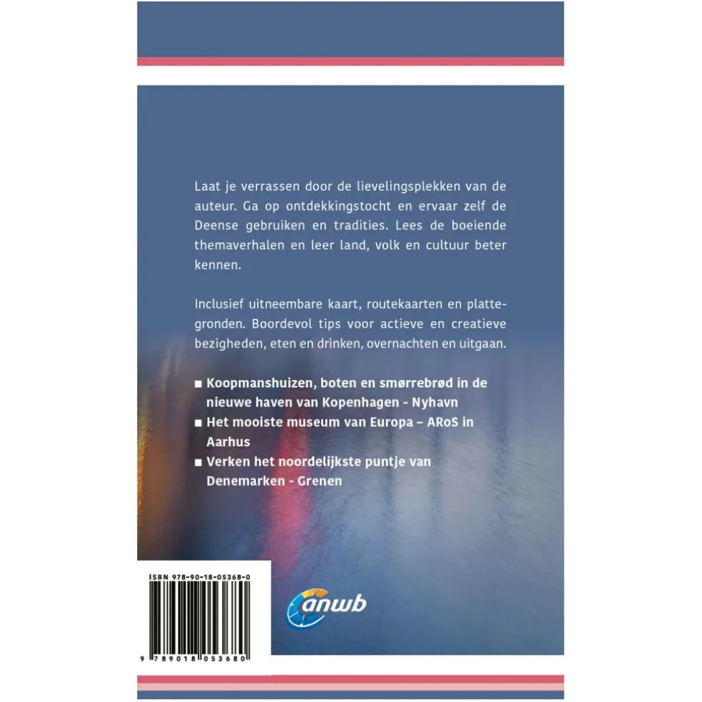 ANWB Ontdek Denemarken reisgids