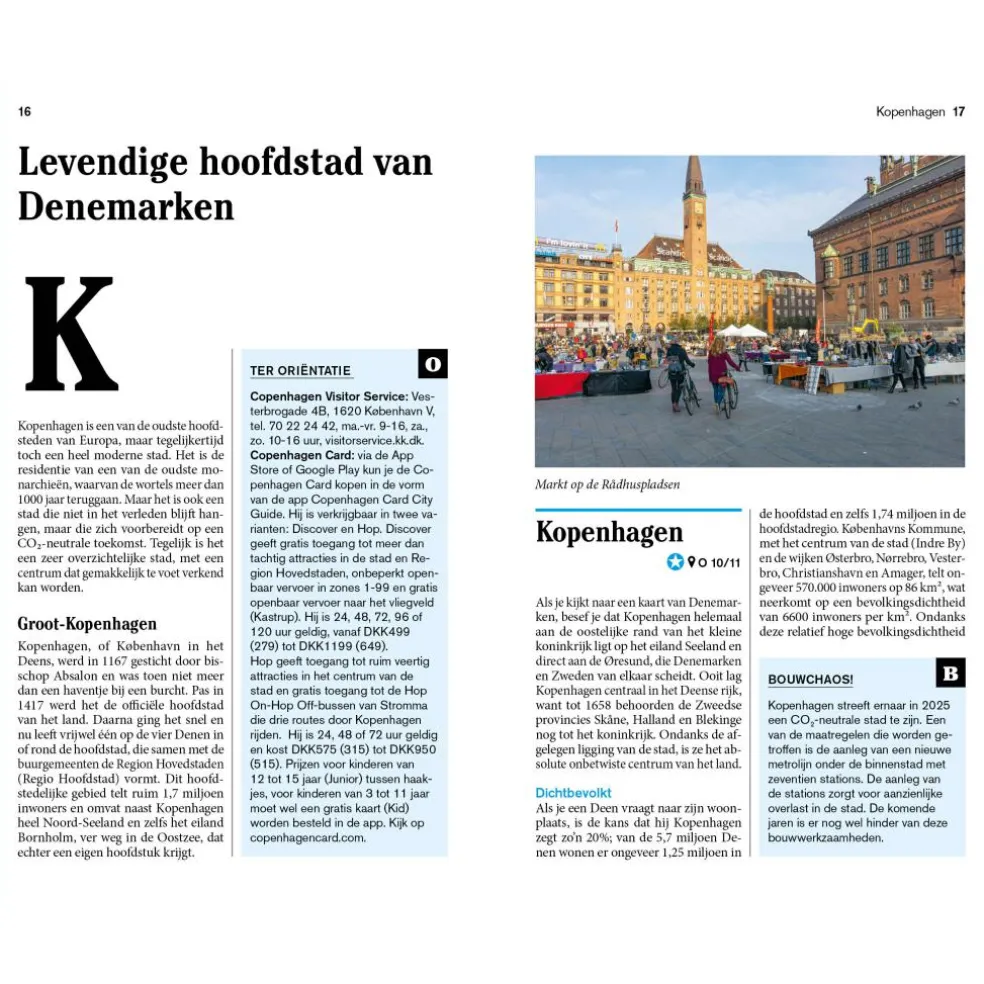 ANWB Ontdek Denemarken reisgids