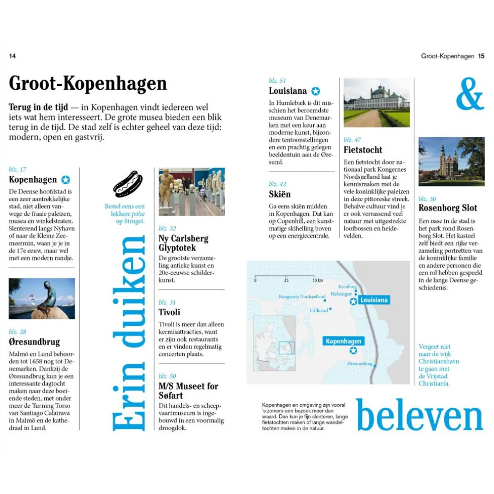 ANWB Ontdek Denemarken reisgids