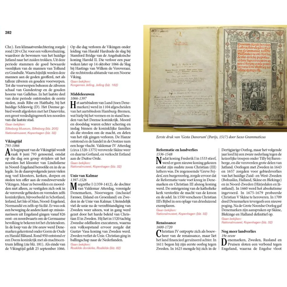 ANWB Ontdek Denemarken reisgids