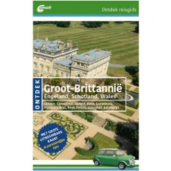 ANWB Ontdek Groot-Brittannië reisgids