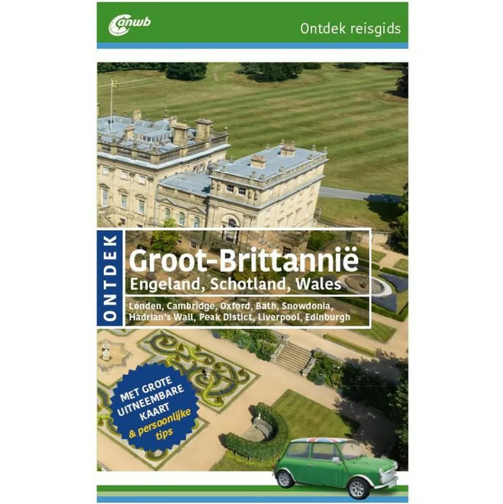 ANWB Ontdek Groot-Brittannië reisgids