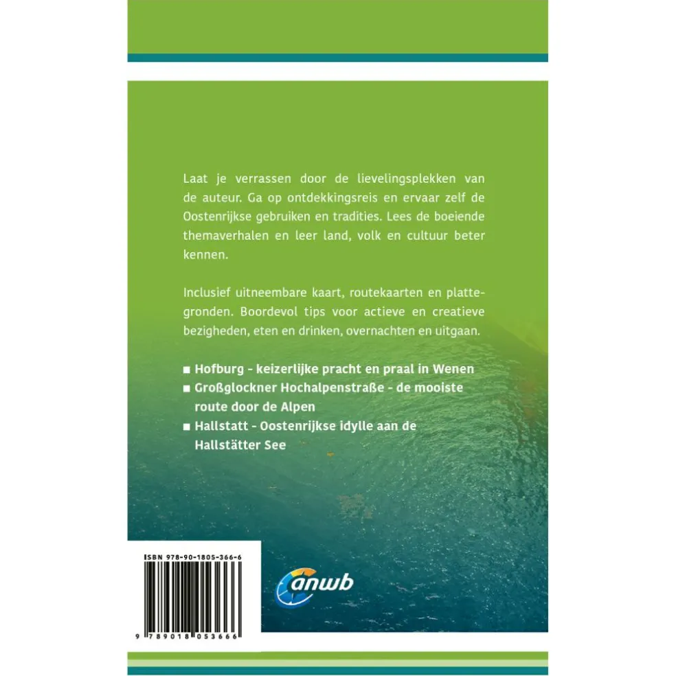 ANWB Ontdek Oostenrijk reisgids