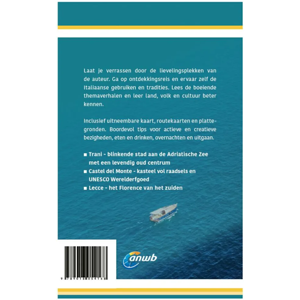 ANWB Ontdek Puglia reisgids