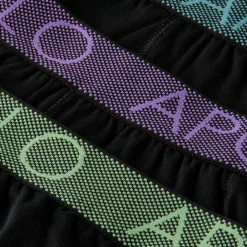 Apollo Onderbroek heren black 3-pack