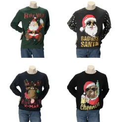 Apollo X-Mas sweater heren assorti