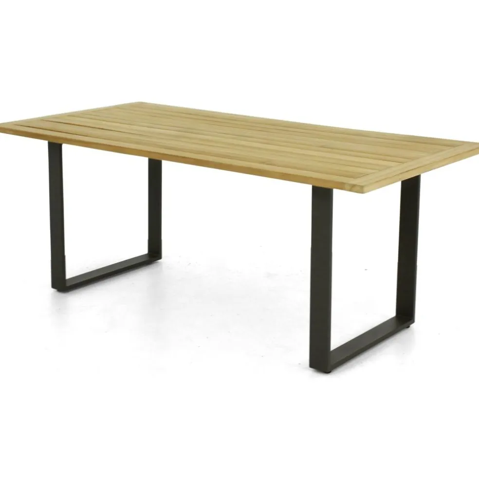 Apple Bee Condor tuintafel 240 x 95 black natural