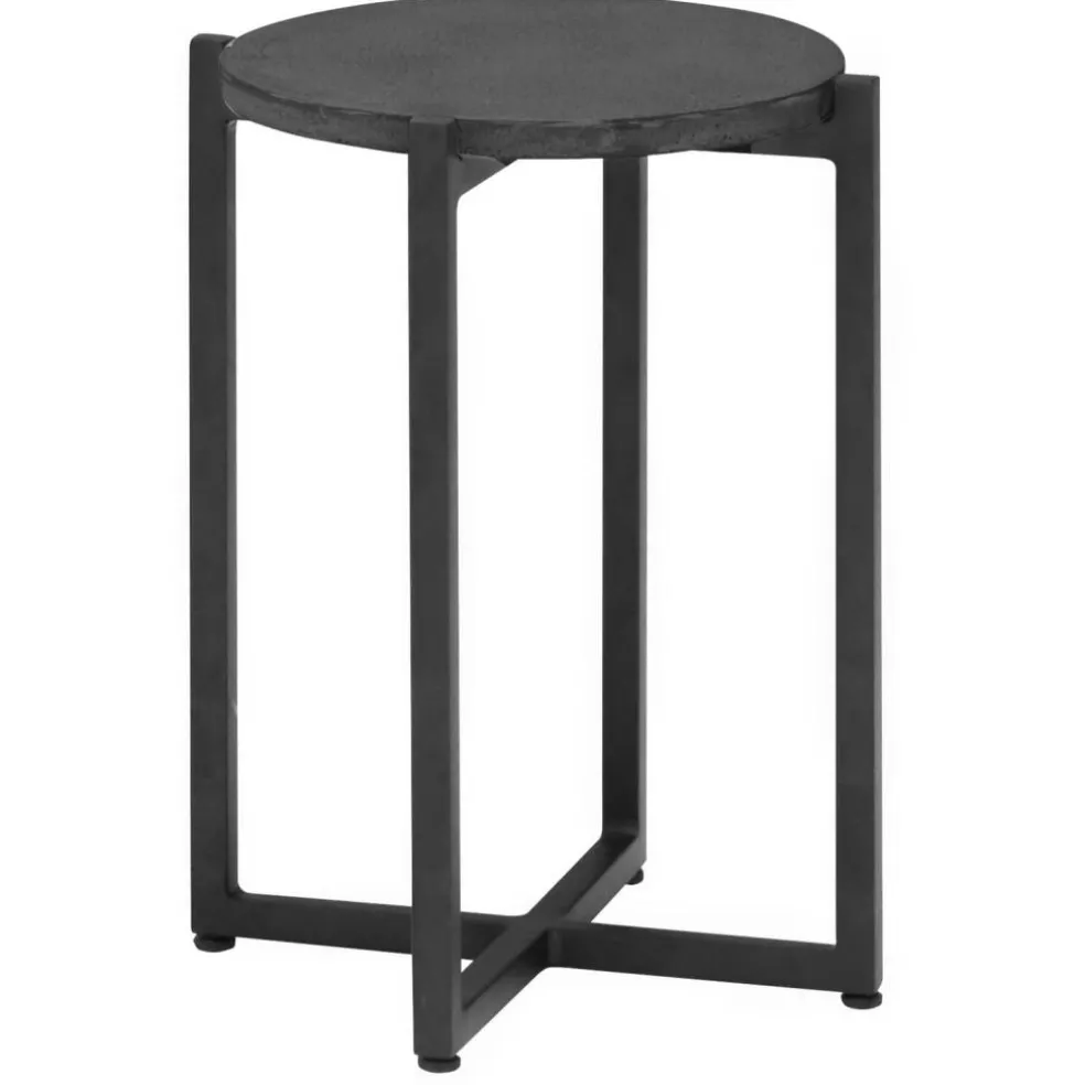 Apple Bee Soul Coffee bijzettafel ø 34 x 45 cm zwart