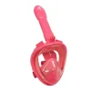 Aqua Lung Sport  Sea Turtle Full Face snorkelmasker junior coral pink