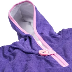 Aqua Sphere  Baby Towel strandponcho purple pink