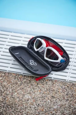 Aqua Sphere brillenkoker black red