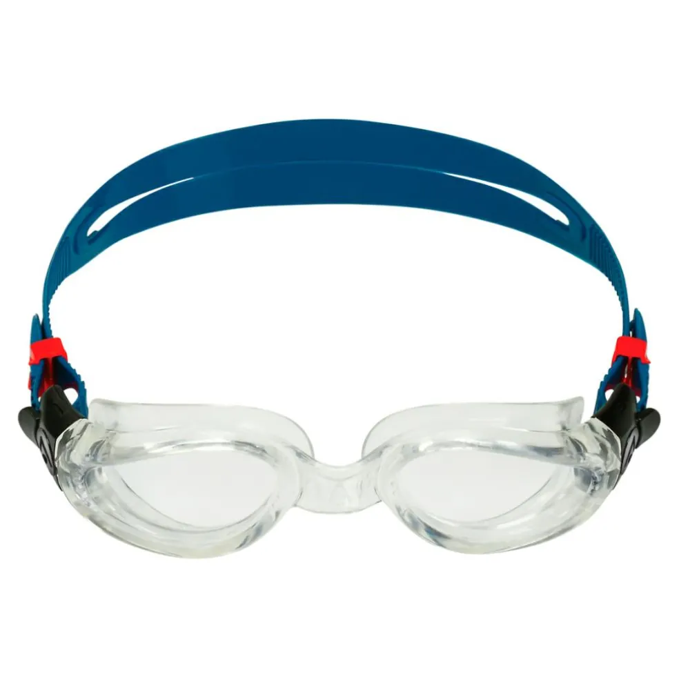 Aqua Sphere Kaiman zwembril clear petrol