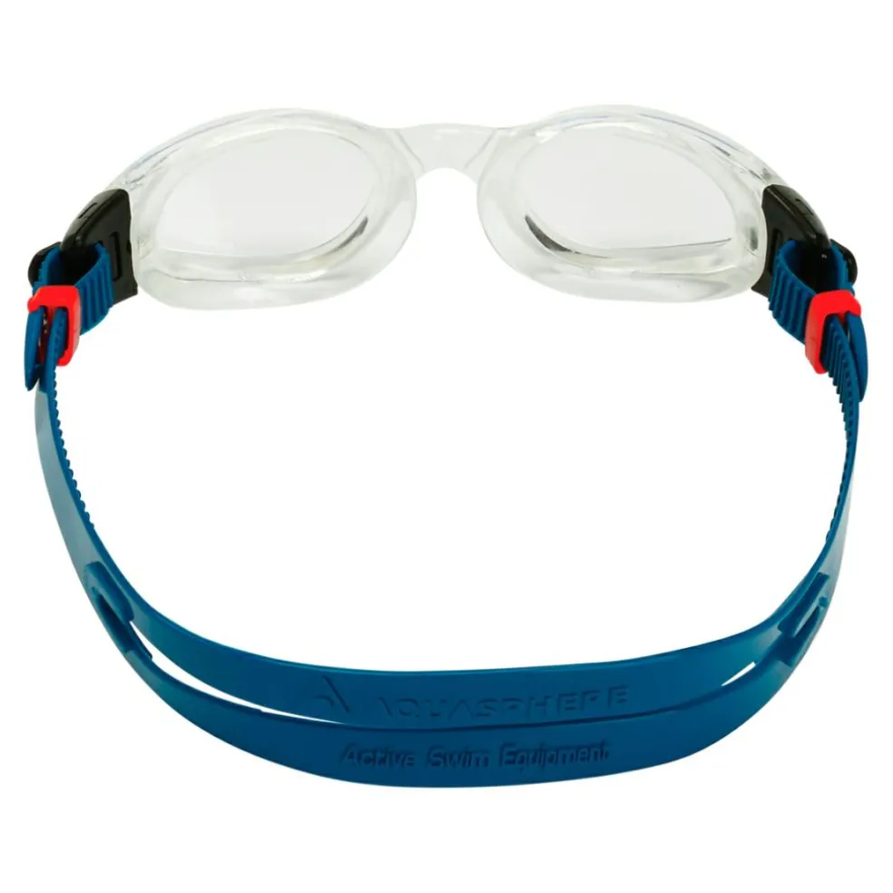 Aqua Sphere Kaiman zwembril clear petrol