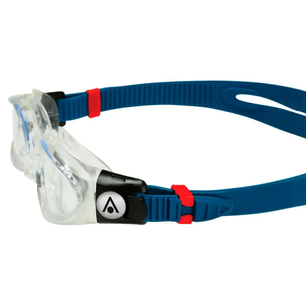 Aqua Sphere Kaiman zwembril clear petrol