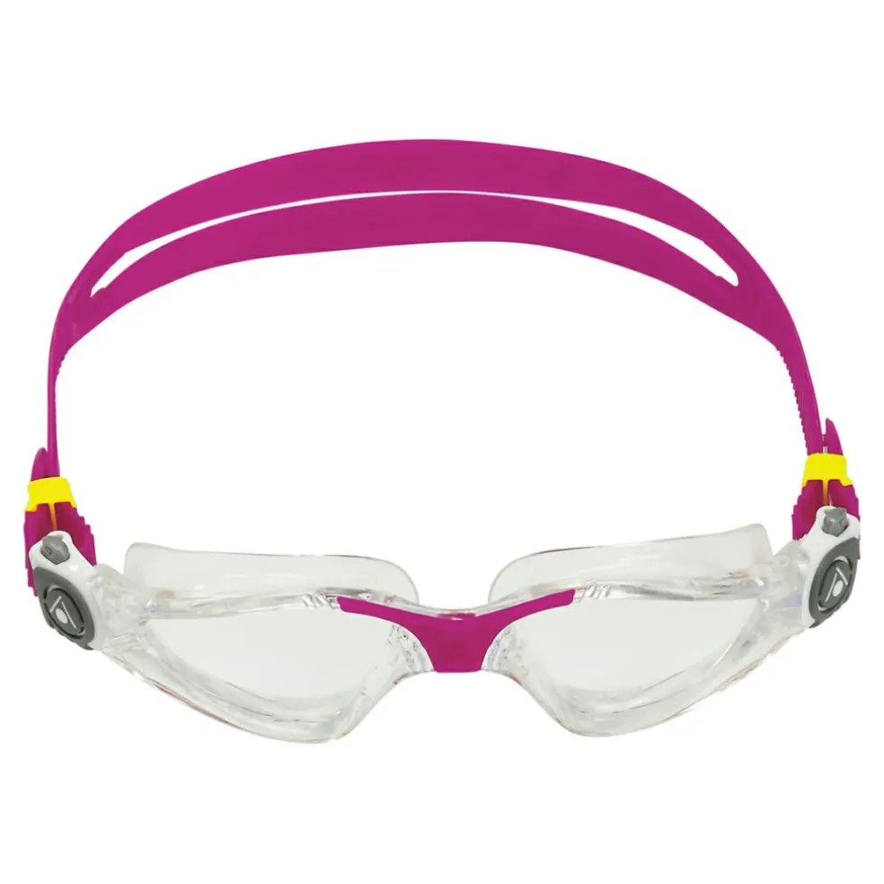 Aqua Sphere Kayenne Small zwembril clear raspberry