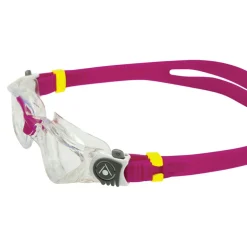 Aqua Sphere Kayenne Small zwembril clear raspberry