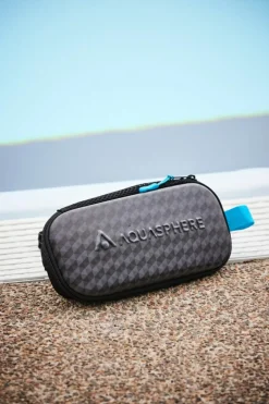 Aqua Sphere Mask brillenkoker black light blue