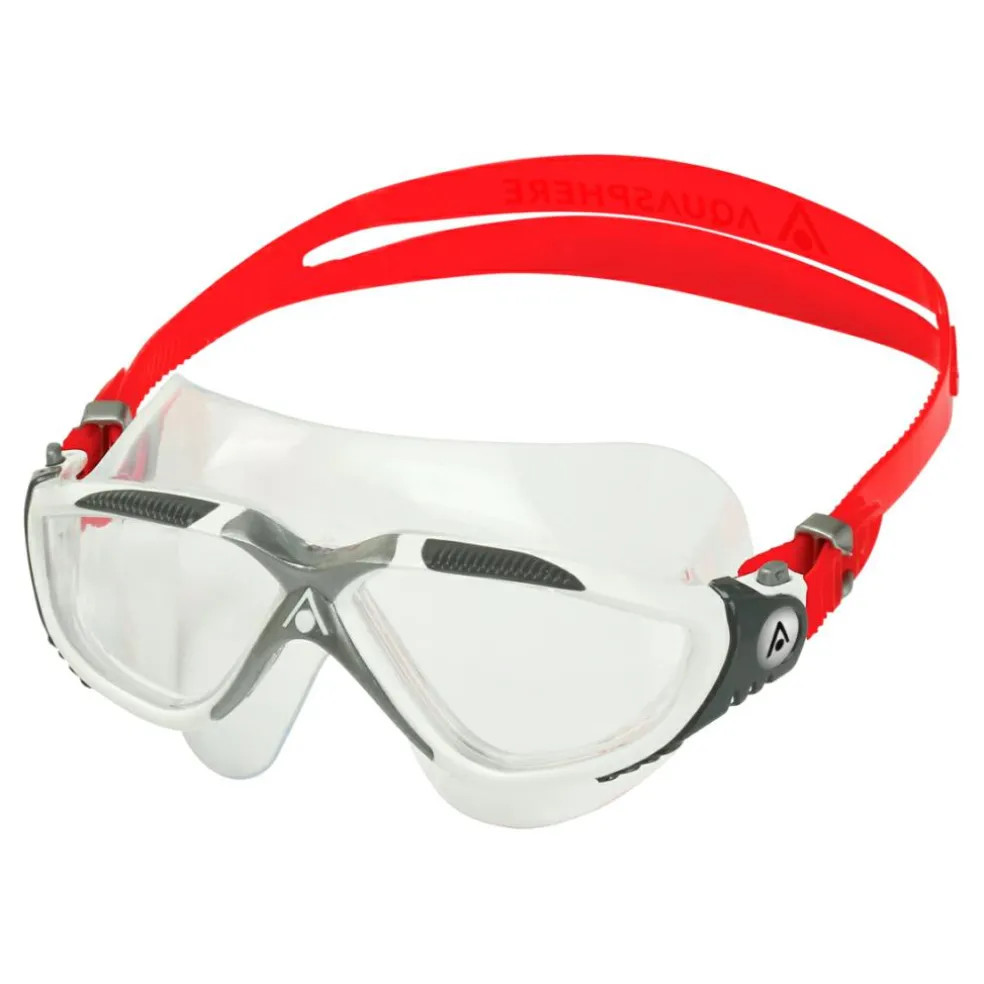Aqua Sphere Vista zwembril white red