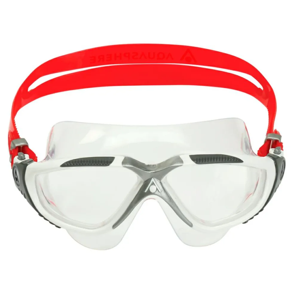 Aqua Sphere Vista zwembril white red
