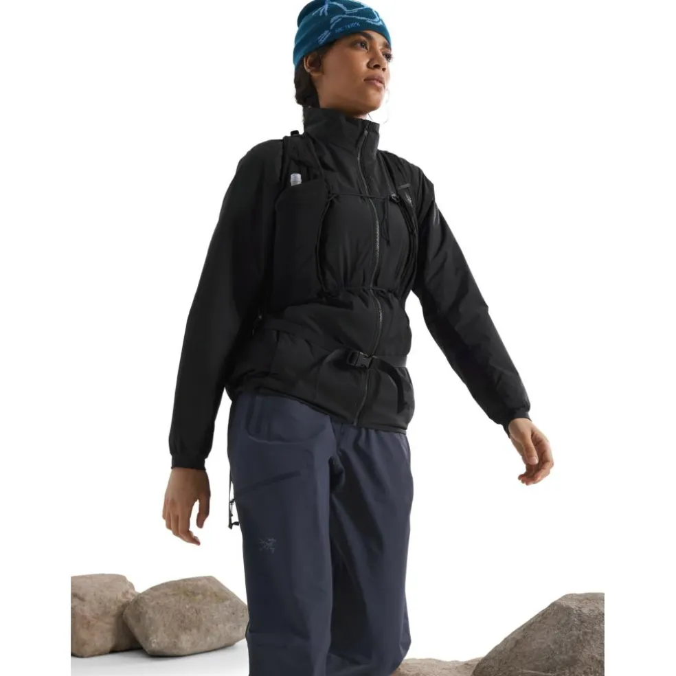 Arc'teryx Atom outdoor jack dames black