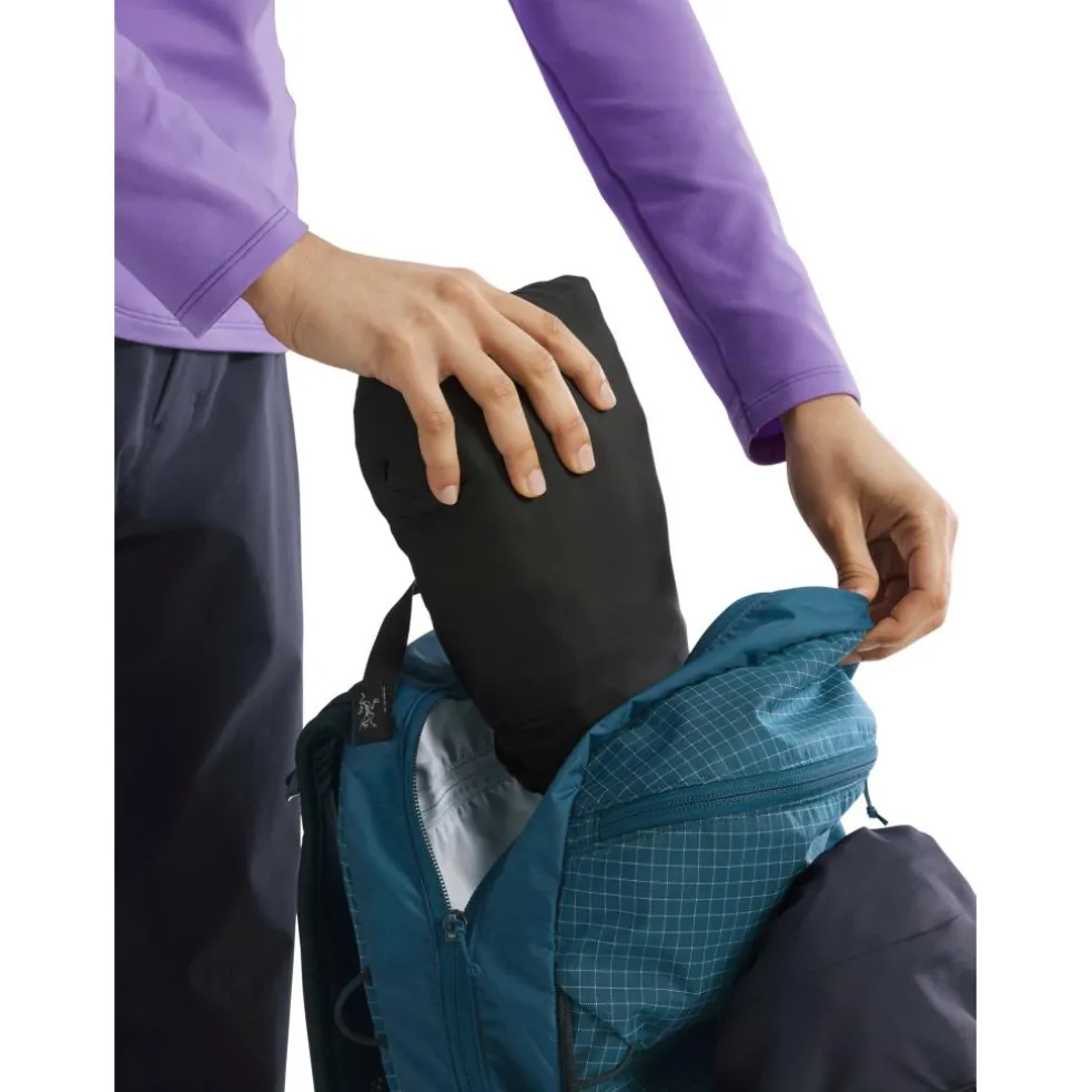 Arc'teryx Atom outdoor jack dames black