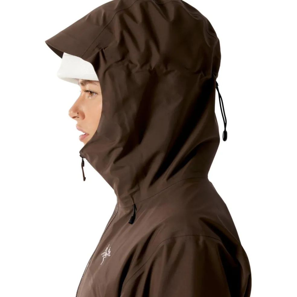 Arc'teryx Beta SL outdoor jack dames carob