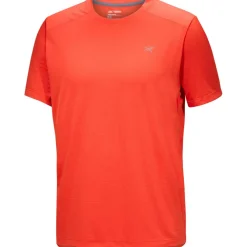 Arc'teryx Cormac Crew Neck shirt heren dynasty heather