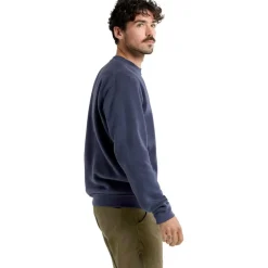 Arc'teryx Emblem Fleece Crew sweater heren black sapphire