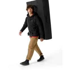 Arc'teryx Emblem Hoody fleece vest heren black