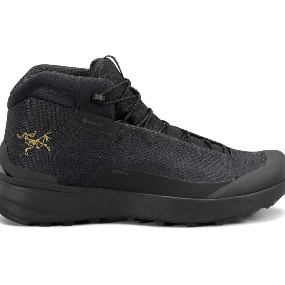 Arc'teryx Kopec Mid GTX wandelschoenen heren black black