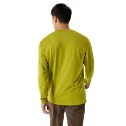 Arc'teryx Kragg SL Cotton shirt heren olive moss
