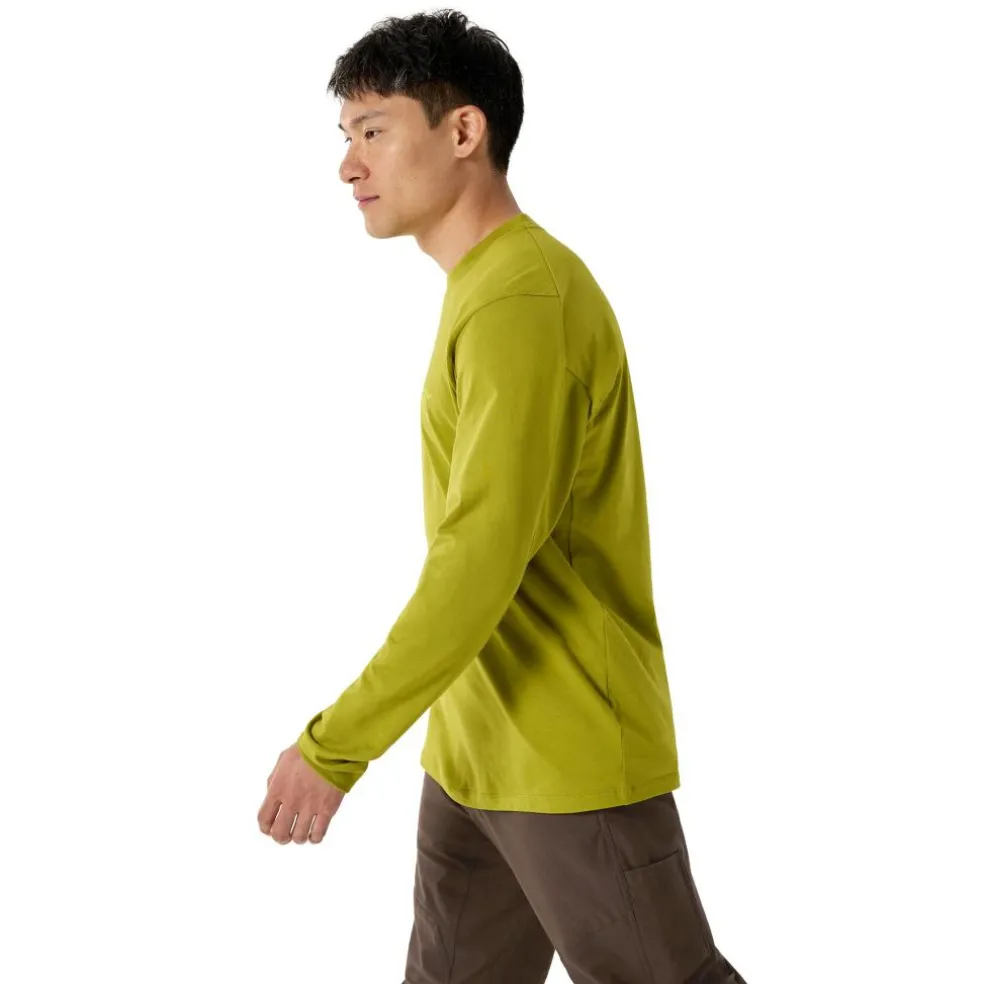 Arc'teryx Kragg SL Cotton shirt heren olive moss